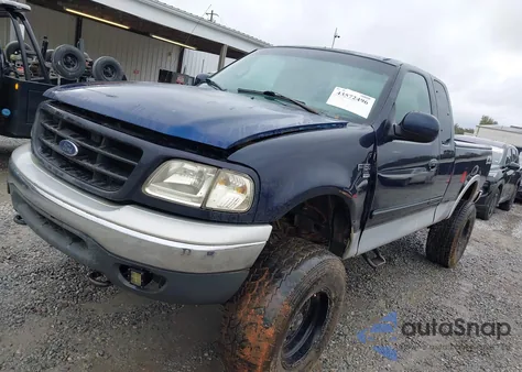 1999 Ford F-150 Lariat/Work Series/Xl/Xlt из США, поврежденный, VIN 1FTRX18W5XNB28183